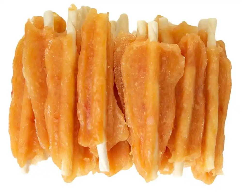 Oferta limitowana Mięsołaki Przysmak Miękki filet z kurczaka NA PATYKU dla psa op. 500g