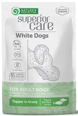 Nature‘s Protection Superior Care Adult Tuna and Sea Bass Mokra Karma dla psa op. 70g Okazja