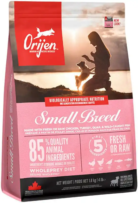 Dodaj do koszyka Orijen Adult Small Dog Sucha Karma dla psa op. 1.8kg