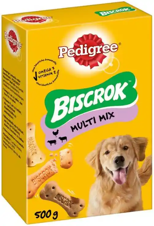 Pedigree Przysmak Biscrok dla psa op. 500g Tani