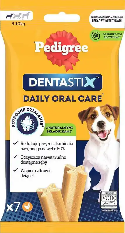 Popularny Pedigree Przysmak DentaStix dla psa op. 110g