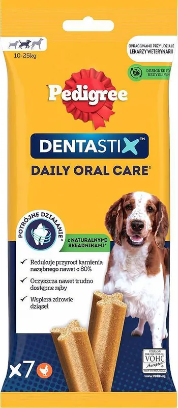 Pedigree Przysmak DentaStix dla psa op. 180g Bezpieczna płatność