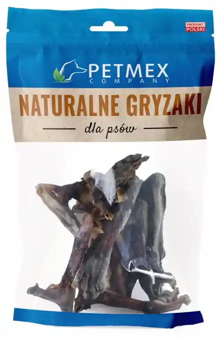 Tylko do końca tygodnia Petmex Łapki królicze dla psa op. 100g