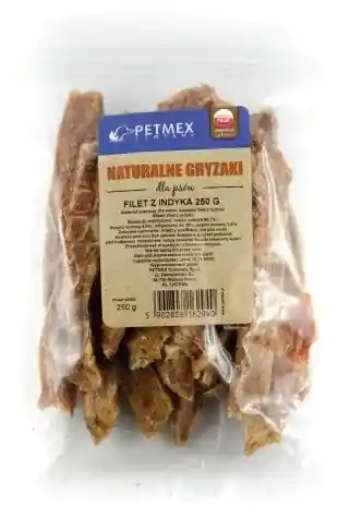 Petmex Przysmak Filet z indyka dla psa op. 200g Rabat