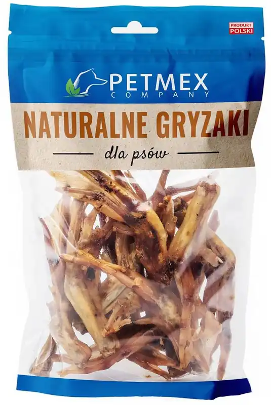 Petmex Przysmak Kacze łapki dla psa op. 200g Darmowy zwrot