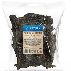 Bezpieczna płatność Petmex Przysmak Wątroba wołowa krojona dla psa op. 500g