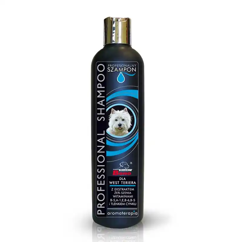 Hit cenowy Super Beno Naturalny Szampon dla psów West Terrier 250 ml
