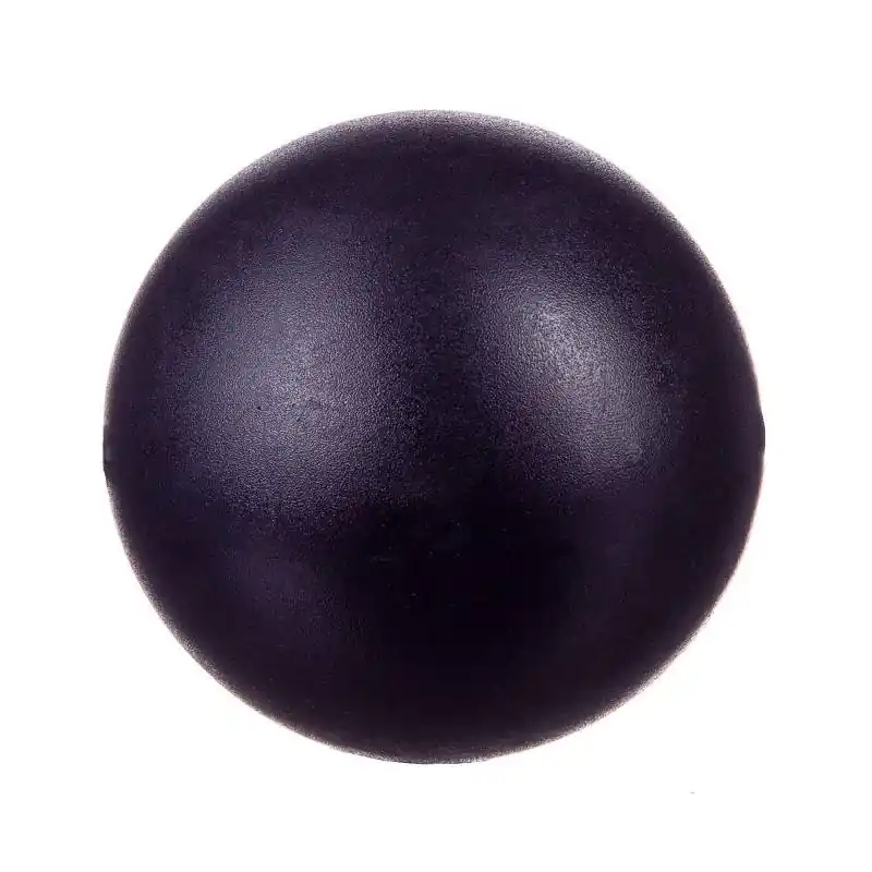 Popularny Barry King Zabawka dla psa piłka M czarna 6,5cm