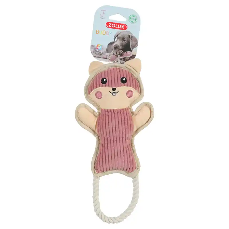 Dodaj do koszyka Zolux Zabawka dla psa wytrzymała Chomik Buddy różowy 28 cm