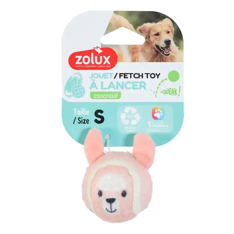 Zolux Zabawka dla psa piłka tenisowa Lama S Oferta