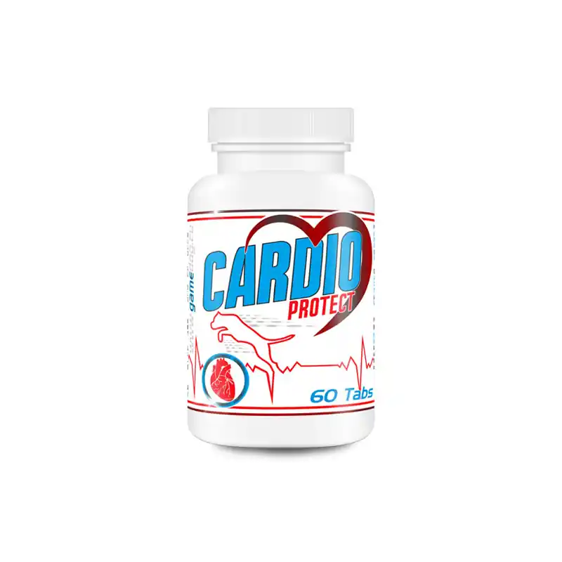 Tylko do końca tygodnia Game Dog Cardio Protect produkt wspierający pracę serca dla psa 60 tabletek