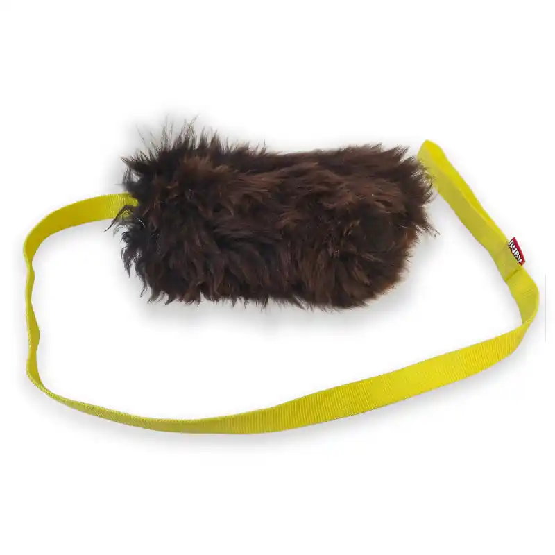 Nowość Buba Owca Szarpak długi dla psa L 80 cm