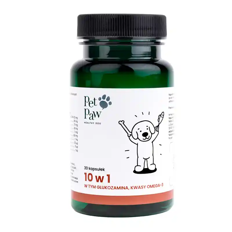 PetPaw Healthy Dog 10w1 Suplement dla psa 30 kapsułek Tani