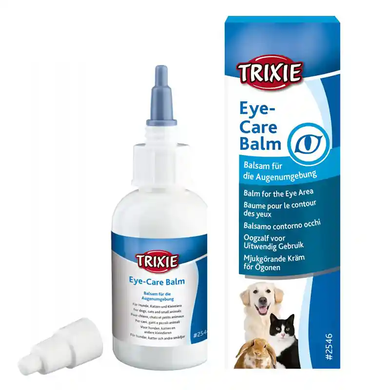Premium TRIXIE Preparat krople do przemywania oczu psa kota 50 ml