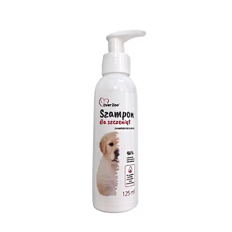 Over Zoo Szampon dla szczeniąt 125 ml Oferta czasowa