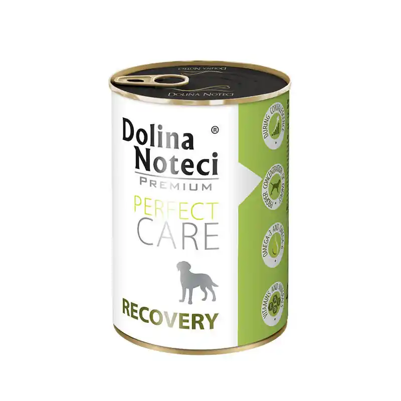 Łatwy zwrot Mokra karma dla psów rekonwalescentów Dolina Noteci Premium Perfect Care Recovery puszka 400 g