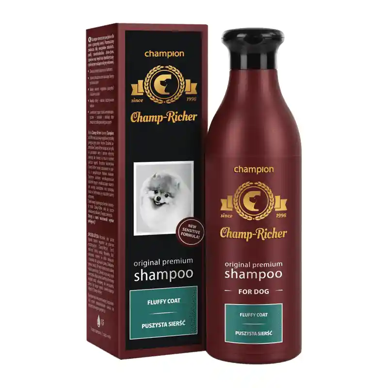 Wybór klientów Champ-Richer Szampon dla psów do sierści puszystej 250 ml