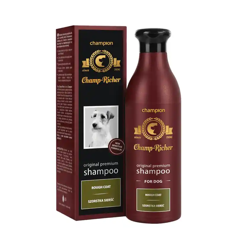 Wyprzedaż Szampon dla psów Champ-Richer dla sierści szorstkiej 250 ml