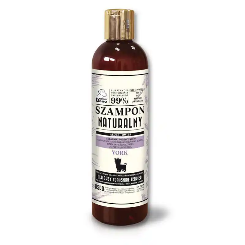 Naturalny szampon dla psów Super Beno York 300ml Zniżka