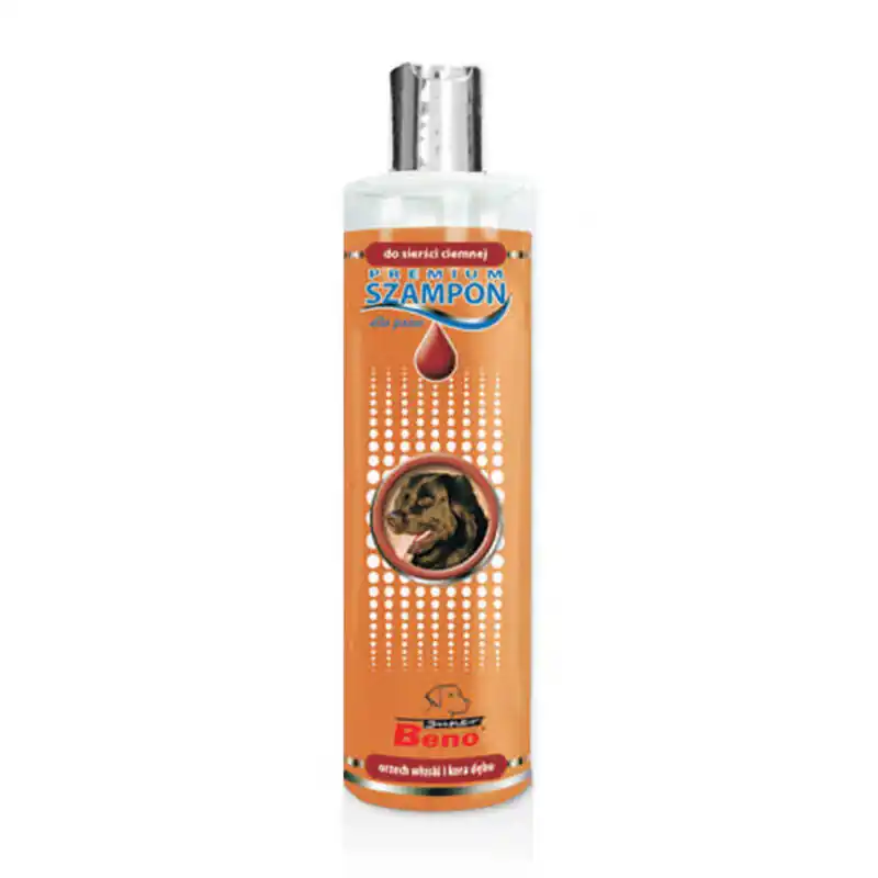 Szampon dla psów Super Beno Premium do sierści ciemnej 250 ml Tylko do końca tygodnia