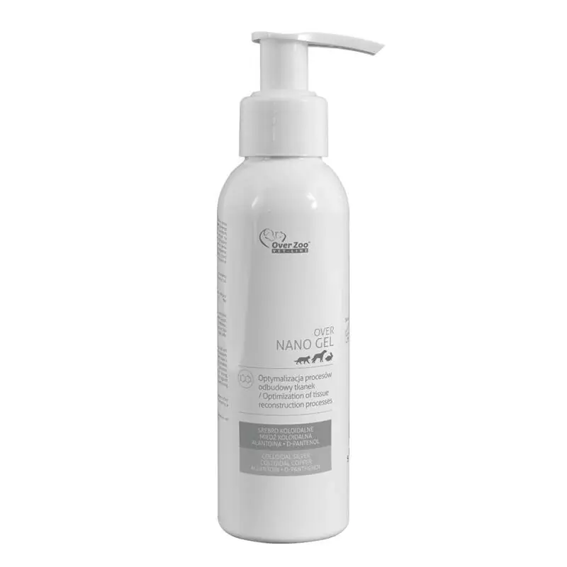Wysoka jakość Over Zoo Over Nano Gel Żel dla psów i kotów 125 ml