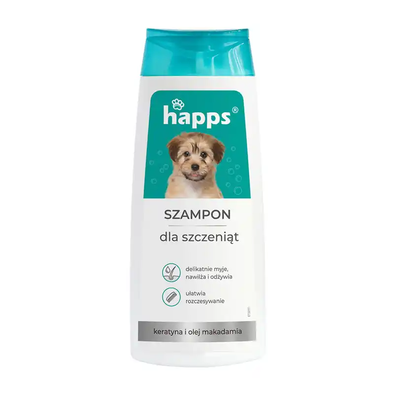 Wyprzedaż Happs Szampon pielęgnacyjny dla szczeniąt 200 ml