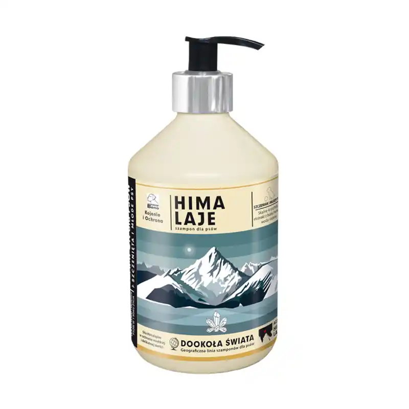 Oferta czasowa Super Beno Himalaje Szampon dla psów szczeniaków 400 ml