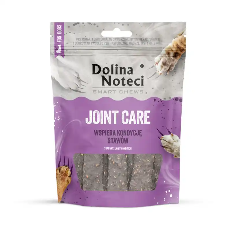 Dolina Noteci Smart Chews Joint Care Przysmaki funkcjonalne dla psa wspomagające stawy 7 szt. Ograniczona ilość