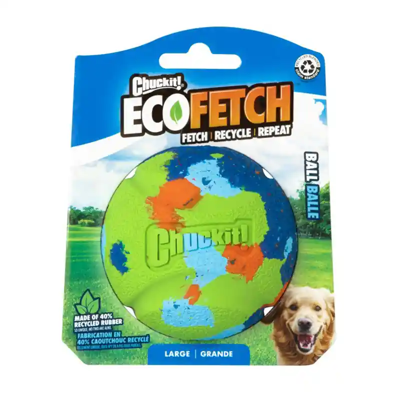 Pet Supplies Chuckit! Ecofetch Piłka zabawka dla psa duża 7,5 cm 1 szt. Tani
