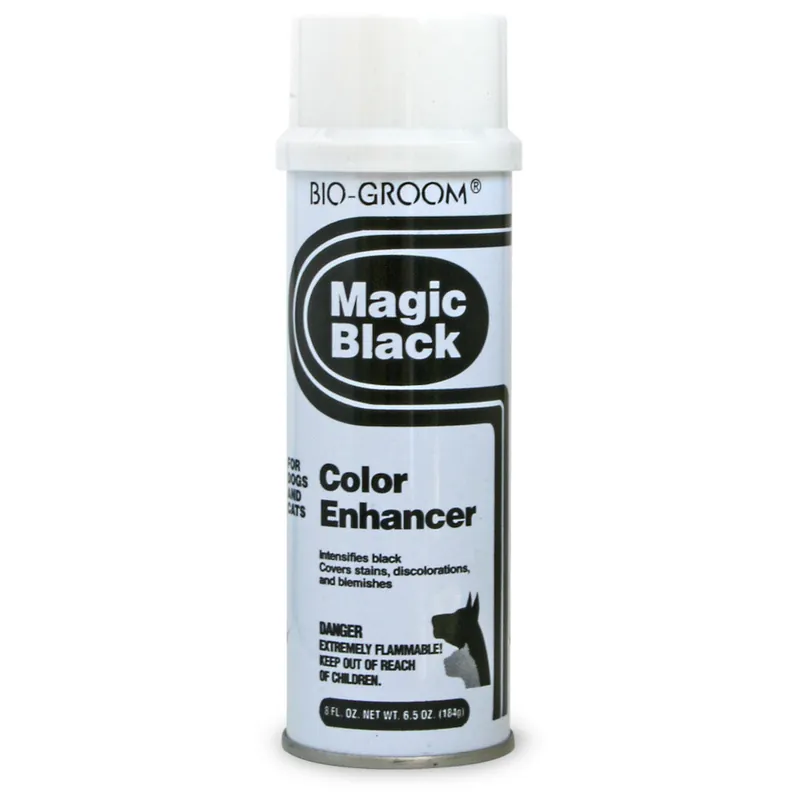 Bio-Groom Magic Black - preparat koloryzujący do sierści czarnej Dostępne od ręki