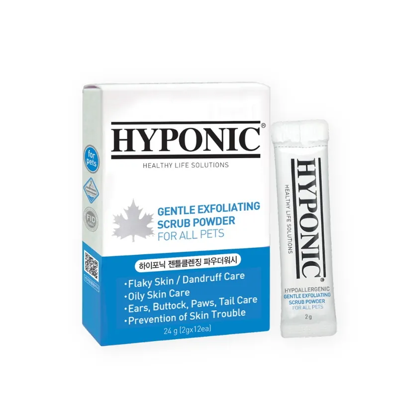 Hyponic Gentle Exfoliating Scrub Powder 24 g - delikatny proszek peelingujący Rabat
