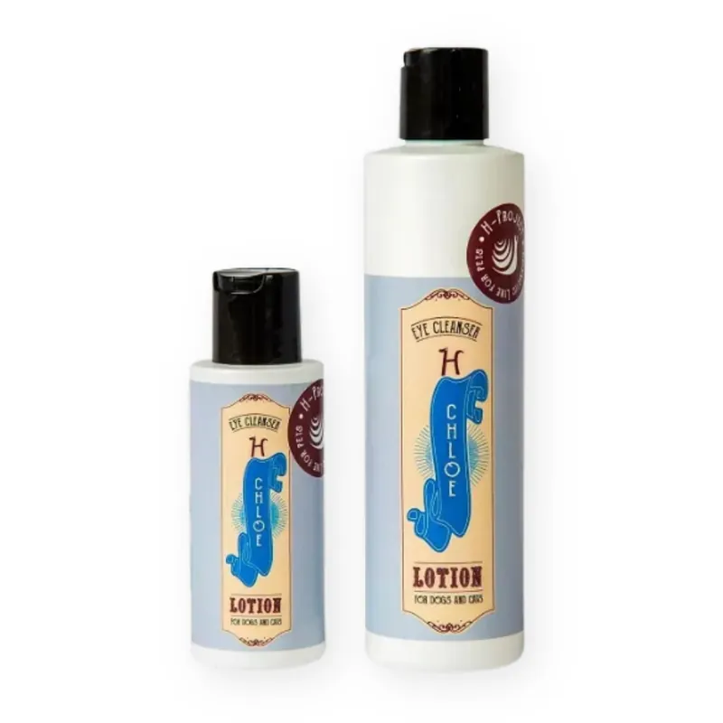 H-Project Line Eye Cleanser Chloe Lotion - preparat do czyszczenia oczu dla psów i kotów Darmowy zwrot