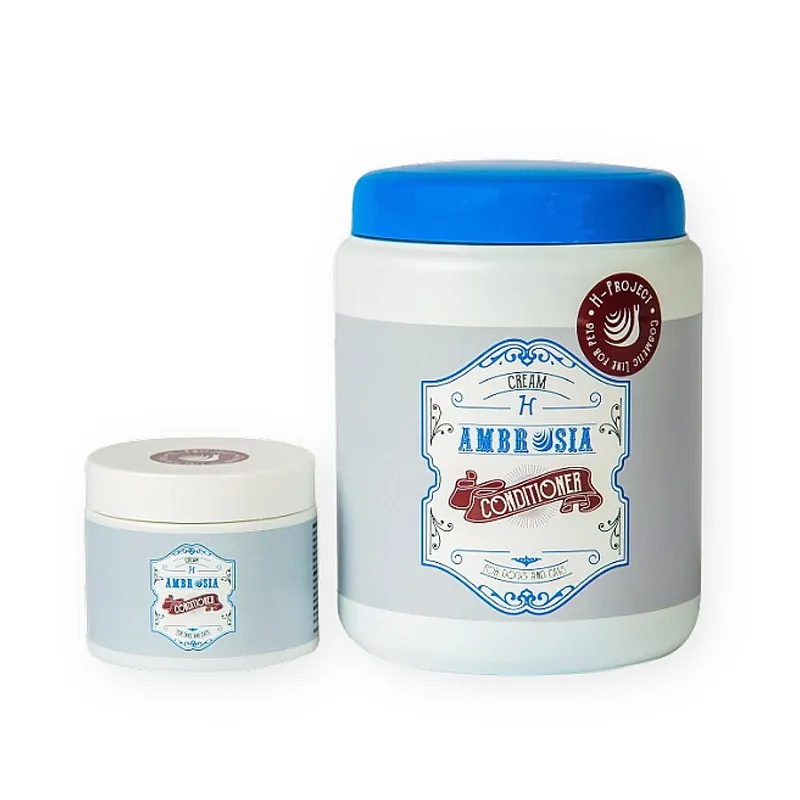 H-Project Line Ambrosia Conditioner - odżywka nawilżająca z kwasem hialuronowm i śluzem ślimaka Zamów teraz