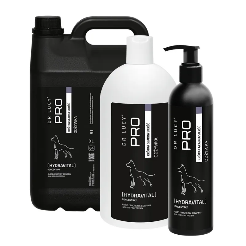 Dr Lucy Hydravital Conditioner - odżywka nawilżająco-regenerująca z aloesem Ekspresowa dostawa