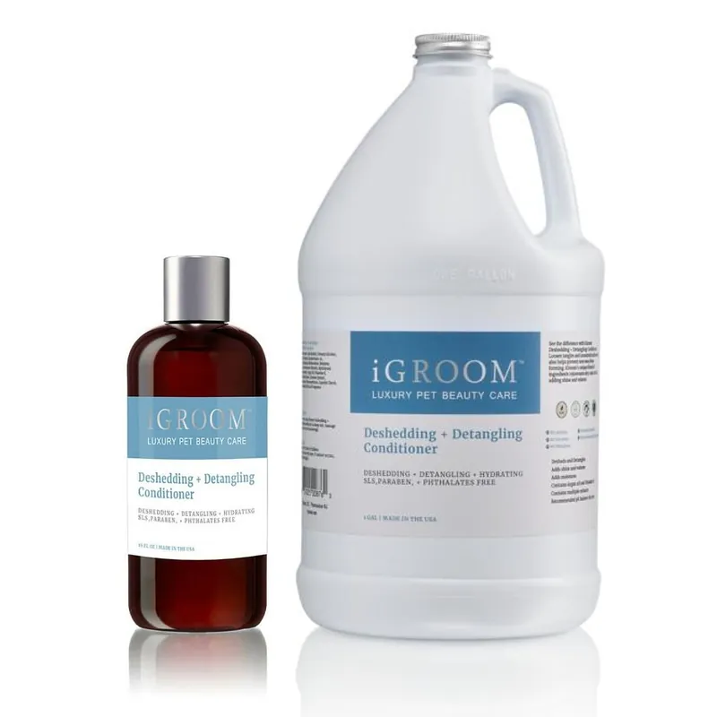 iGroom Deshedding Detangling Conditioner - odżywka ułatwiająca rozczesywanie i usuwanie podszerstka Oferta limitowana