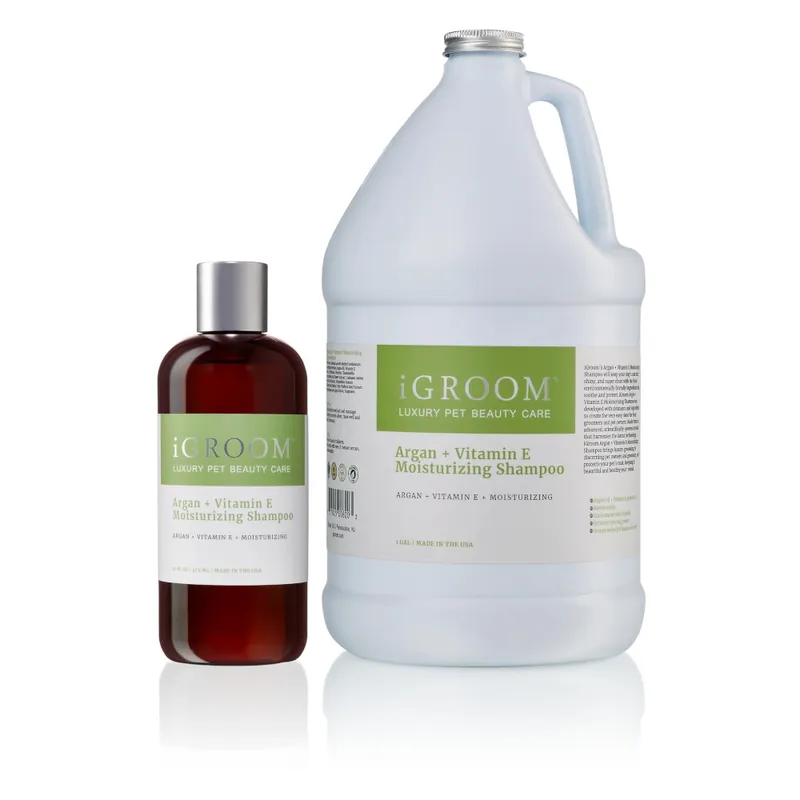 iGroom Argan + Vitamin E Moisturizing Shampoo - szampon nawilżajacy Hit cenowy