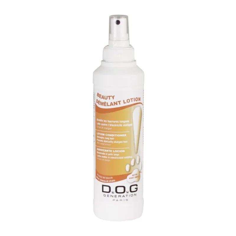 Dog Generation Detangling Lotion 250 ml - preparat w sprayu ułatwiający rozczesywanie dla psów i kotów Zamów dziś