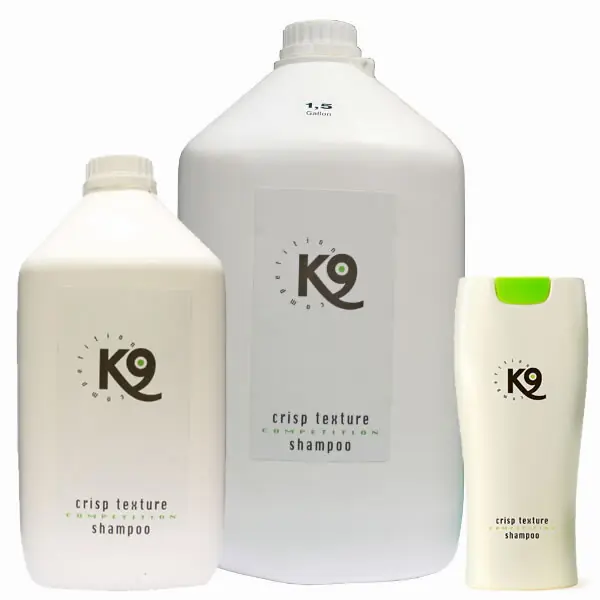 K9 Crisp Texture Shampoo - szampon dla ras szorstkowłosych Rabat