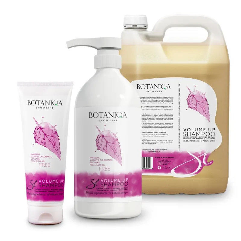 Oferta Botaniqa Show Line Volume Up Shampoo - szampon dodający objętości