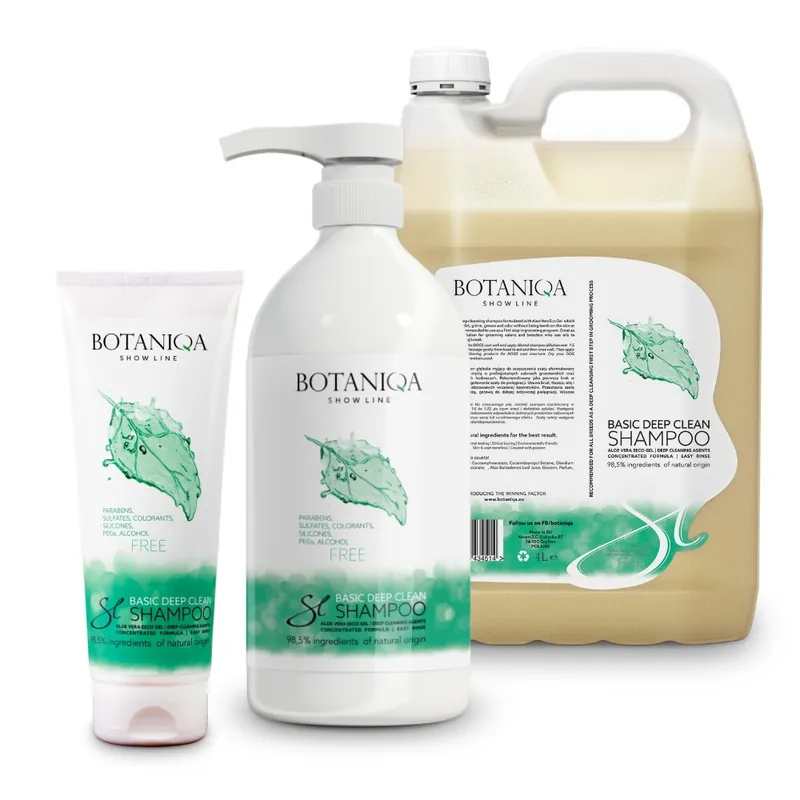 Premium Botaniqa Show Line Basic Deep Clean Shampoo - szampon głęboko oczyszczający