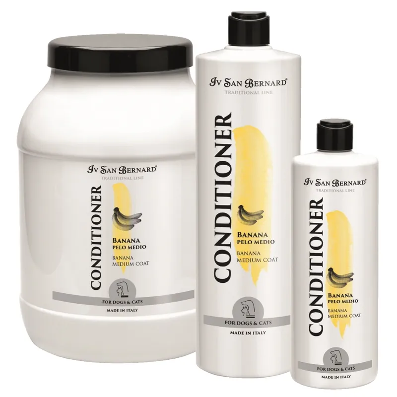 Iv San Bernard Banana Conditioner odżywka do sierści szorstkiej, średniodługiej Wyjątkowa oferta