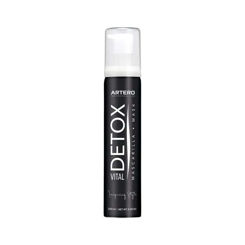 Artero Detox Mask Active 100 ml - maska z aktywnym węglem Premium