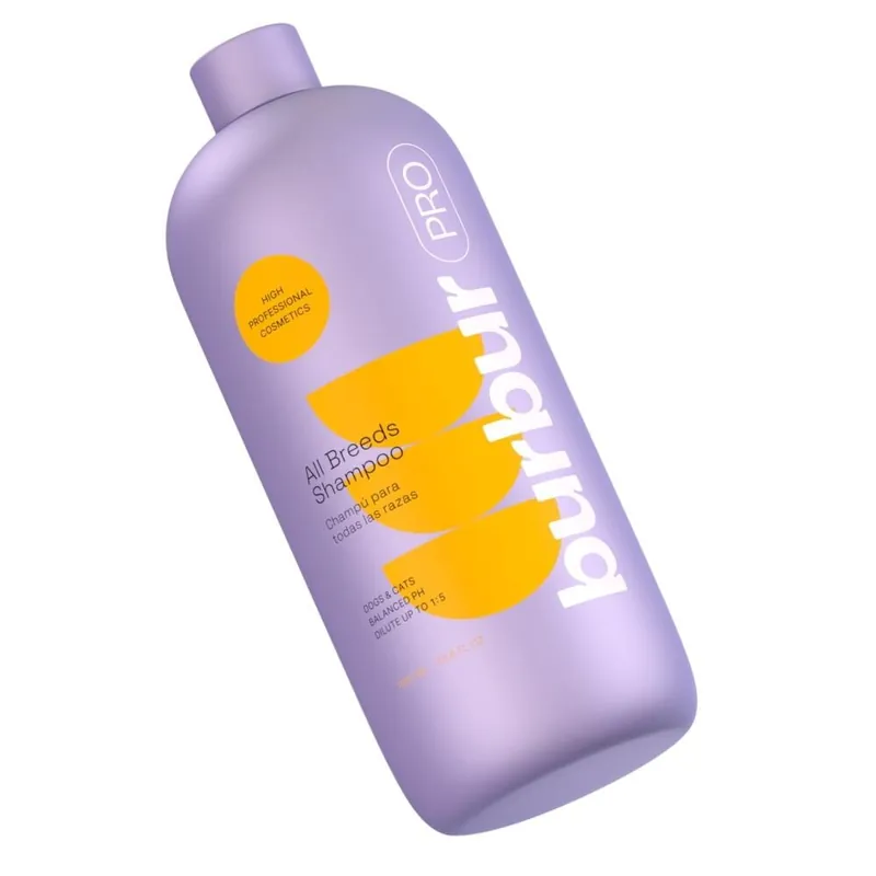 Burbur Pro All Breeds Shampoo 4 l - szampon dla wszystkich ras Darmowy zwrot