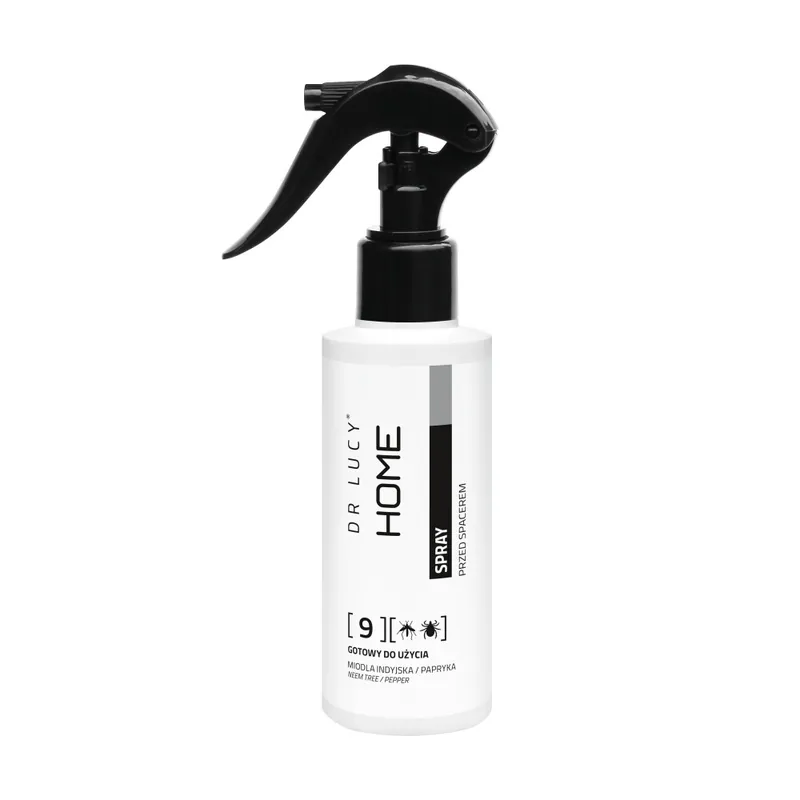 Cena promocyjna Dr Lucy - Home nr 9 100 ml - preparat przeciwko kleszczom i komarom