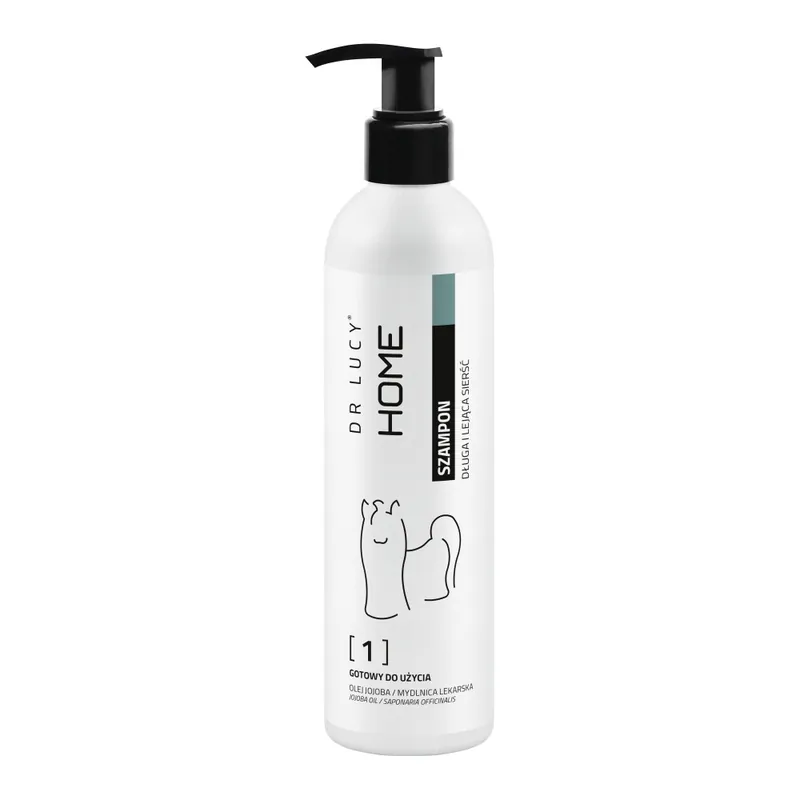 Dr Lucy - Home nr 1 250 ml - szampon dla ras długowłosych Cena promocyjna
