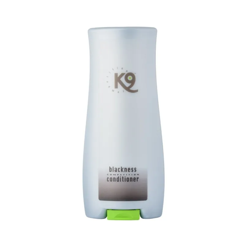 K9 Blackness Conditioner 300 ml - odżywka do czarnej i ciemnej sierści Super okazja