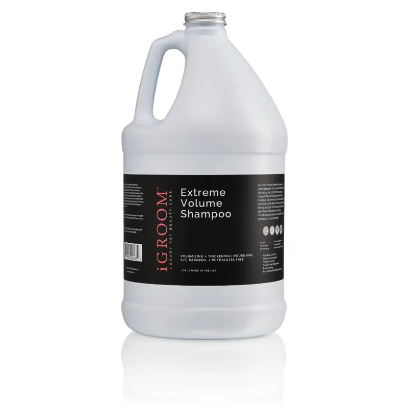 Cena promocyjna iGroom Extreme Volume Shampoo 3,8 l - delikatny szampon zwiększający objętość