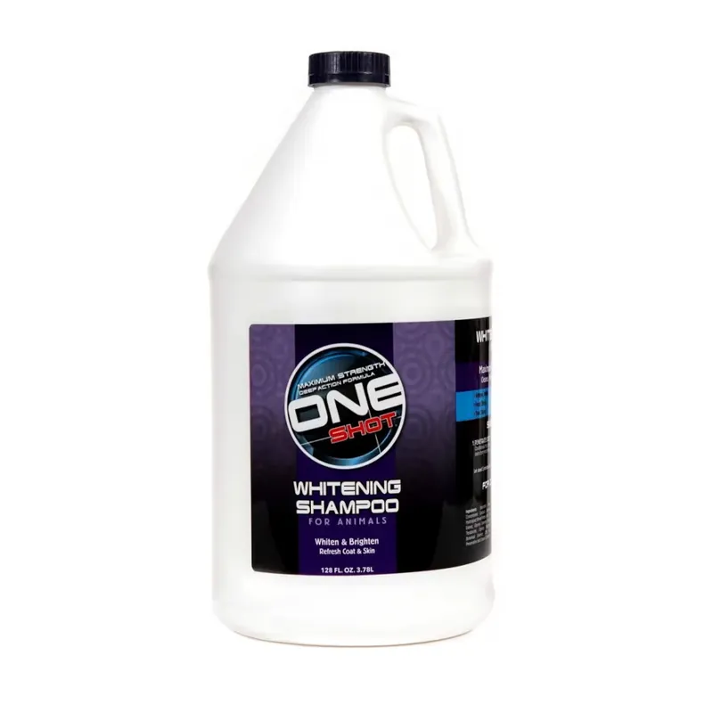 Best Shot One Shot Whitening 3,8 l - szampon do białej i jasnej sierści Kup teraz