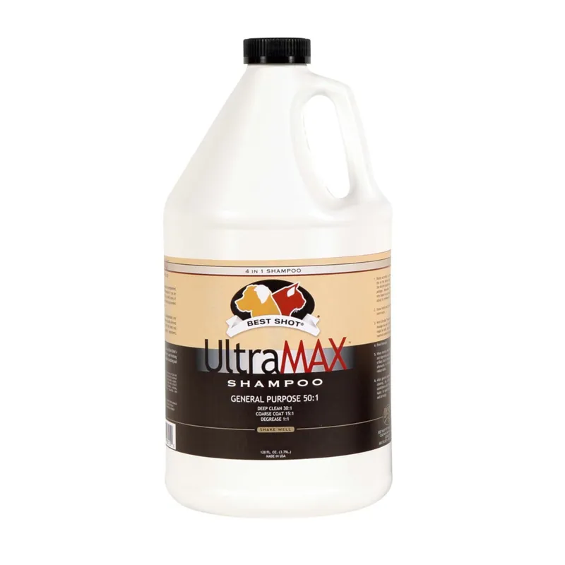 Best Shot UltraMax Pro 4,17 l - wszechstronny "4 w 1" skoncentrowany szampon Ekspresowa dostawa