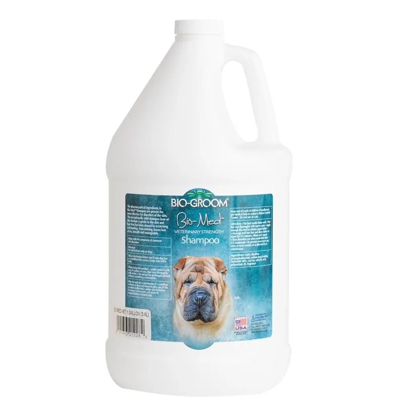 Bezpieczne zakupy Bio-Groom Bio-Med 3,8 l - szampon o działaniu leczniczym
